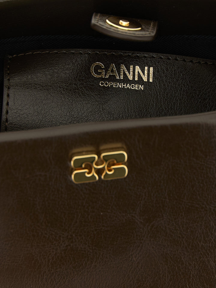 Ganni Bou Hand Bags - Brown | 8781e66d460602f3ac1c93cb8b8df3eb2ba628c1