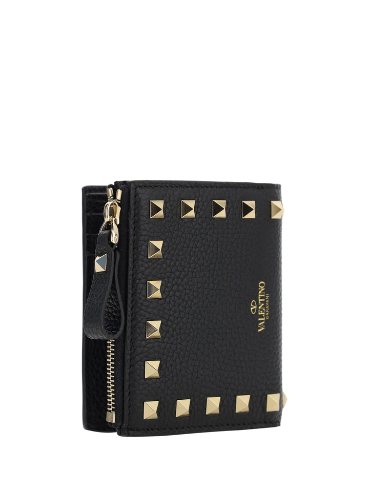 FLAP FRENCH WALLET | ROCKSTUD | VITELLO