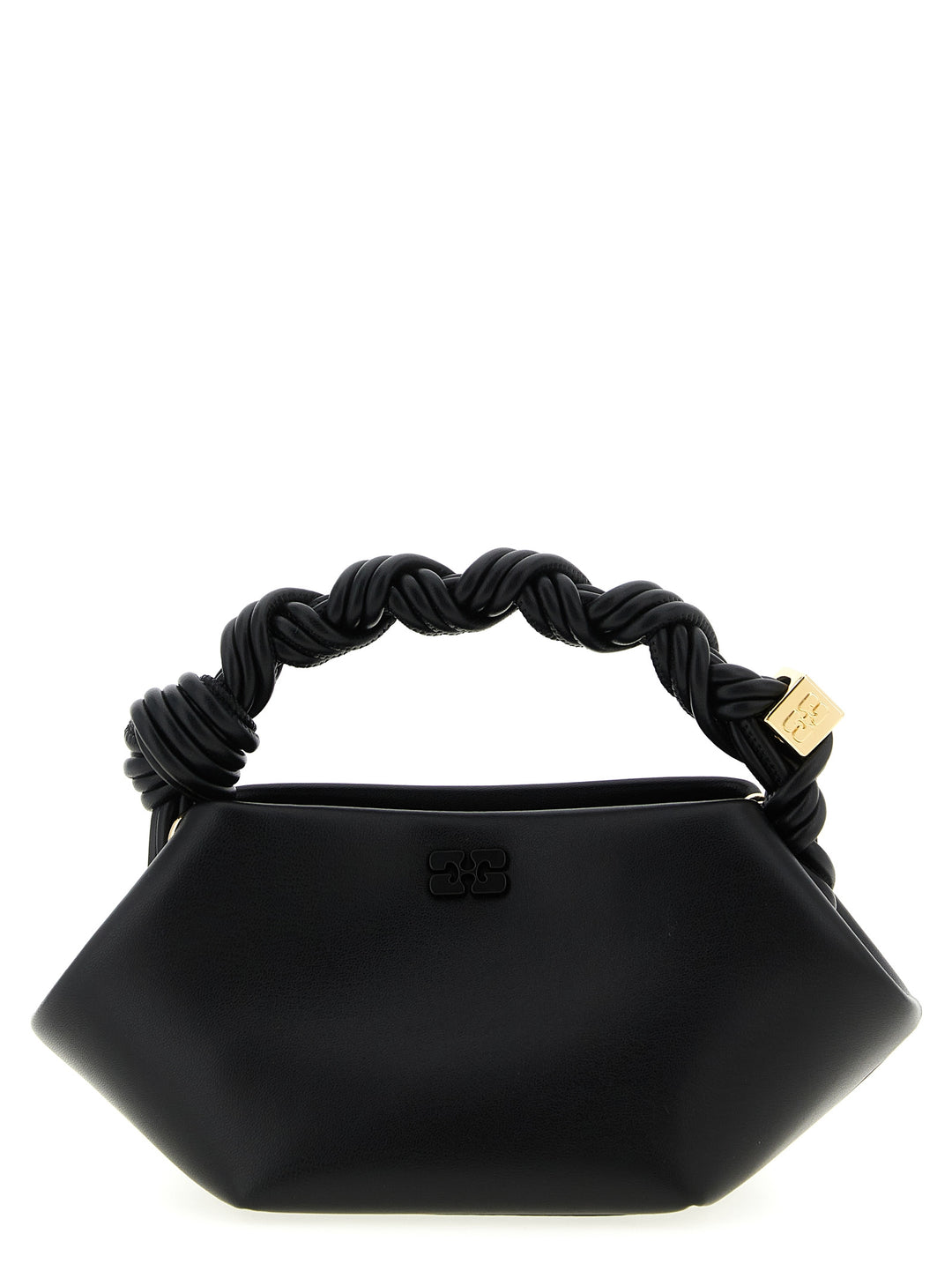 Ganni Bou Bag Mini Hand Bags - Black | fd802623c7e96ed580b045e948538b36dc6f91bc