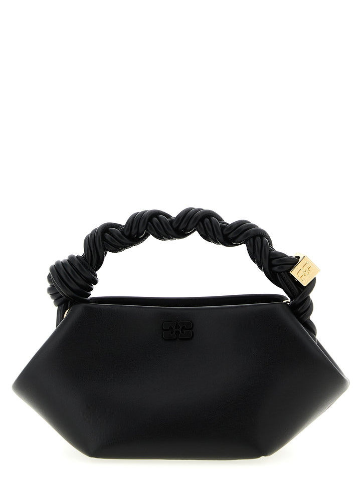 Ganni Bou Bag Mini Hand Bags - Black | fd802623c7e96ed580b045e948538b36dc6f91bc