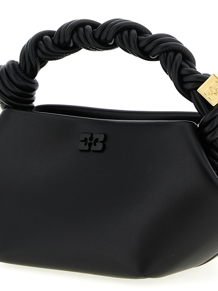 Ganni Bou Bag Mini Hand Bags - Black | 60a052331e8d7919e38dbcb36cf52b402a5d144c