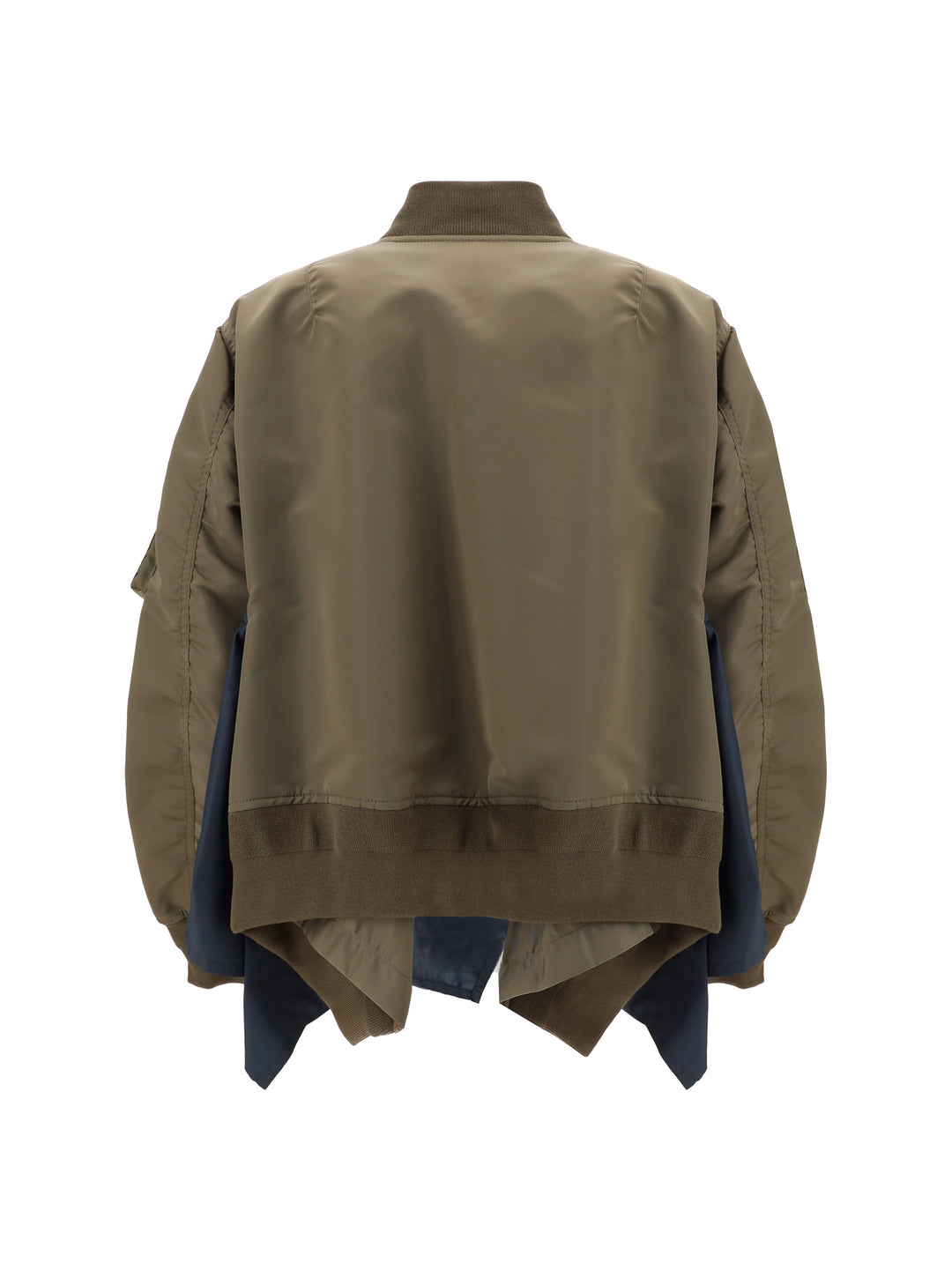 NYLON TWILL BLOUSON