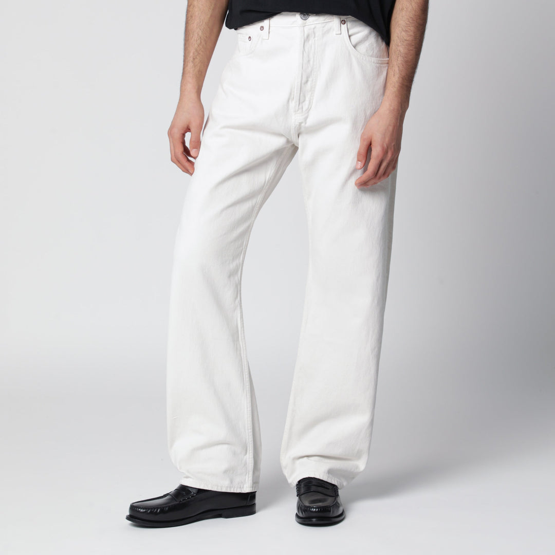 Agolde Pants - White | d07bba43a9e0ec80b2cef5748ca105b96c5fb4ce