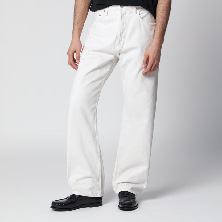 Agolde Pants - White | d07bba43a9e0ec80b2cef5748ca105b96c5fb4ce