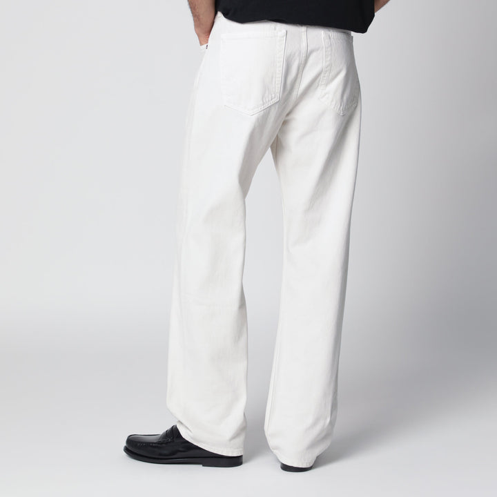 Agolde Pants - White | 60cc1e4ed1eed0e76234fdbe38269087eae4e2aa