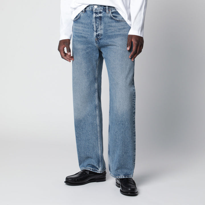 Agolde Pants - Light Blue | 27e26b68e710b8fd3d1660fc91bd27a47a26c07d