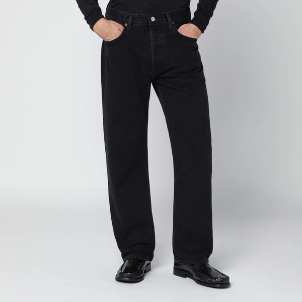 Black Regular Jeans