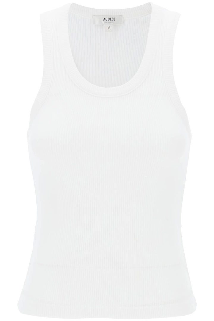 Poppy Ribbed Tank Top