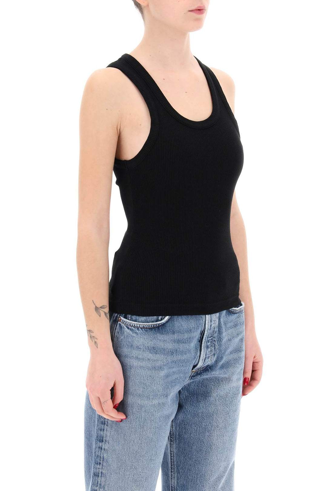 Poppy Ribbed Tank Top