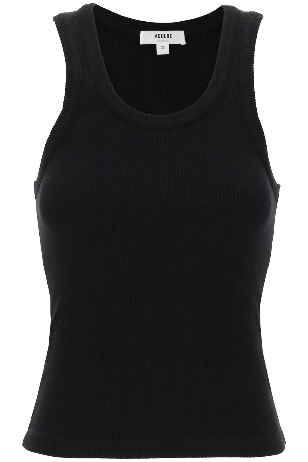 Poppy Ribbed Tank Top