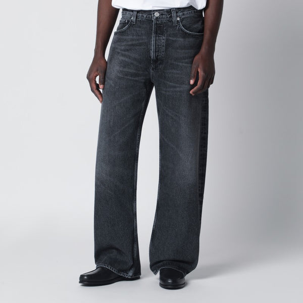Dark Washed Black Afton Jeans