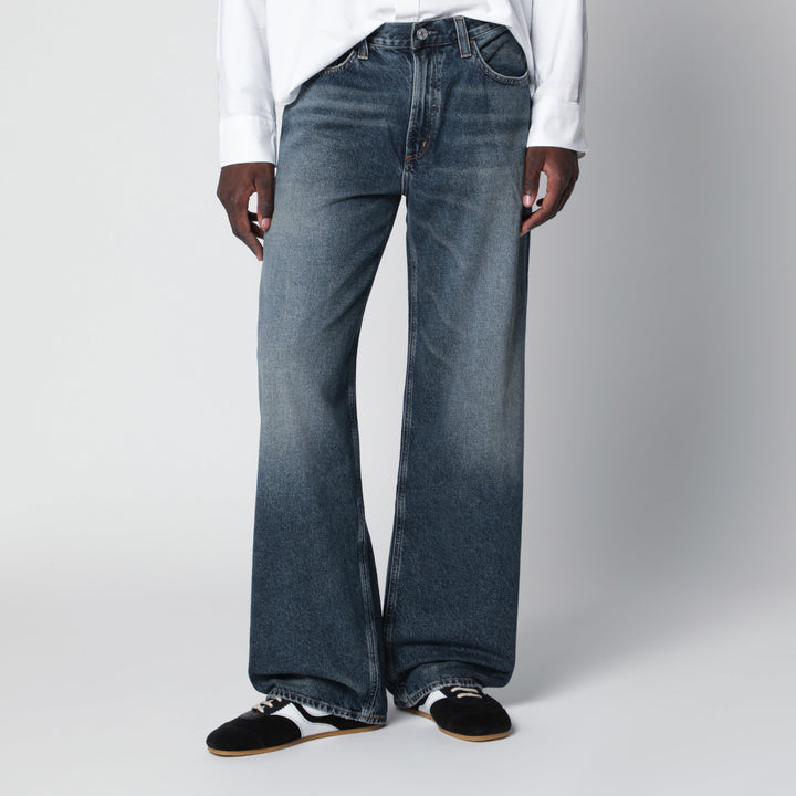 Agolde Pants - Blue | 435bc28b5d7c5275af0e961da7e63e956f6244f5