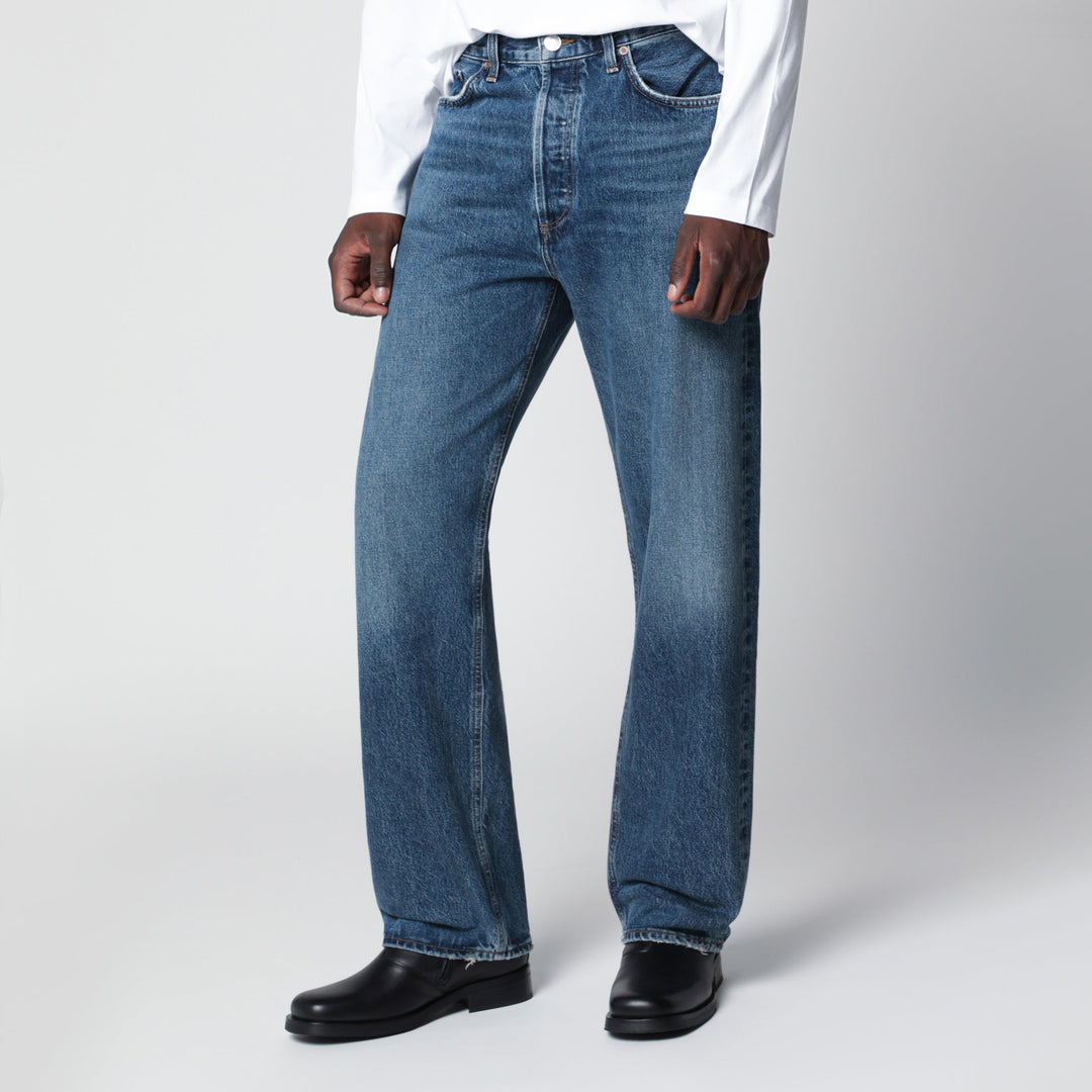 Agolde Pants - Blue | 43adfc67b7dcc780f7048a0f06c8dfcfd6957f69