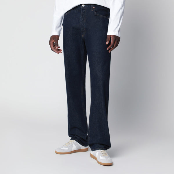 90's Jeans In Dark Indigo Denim