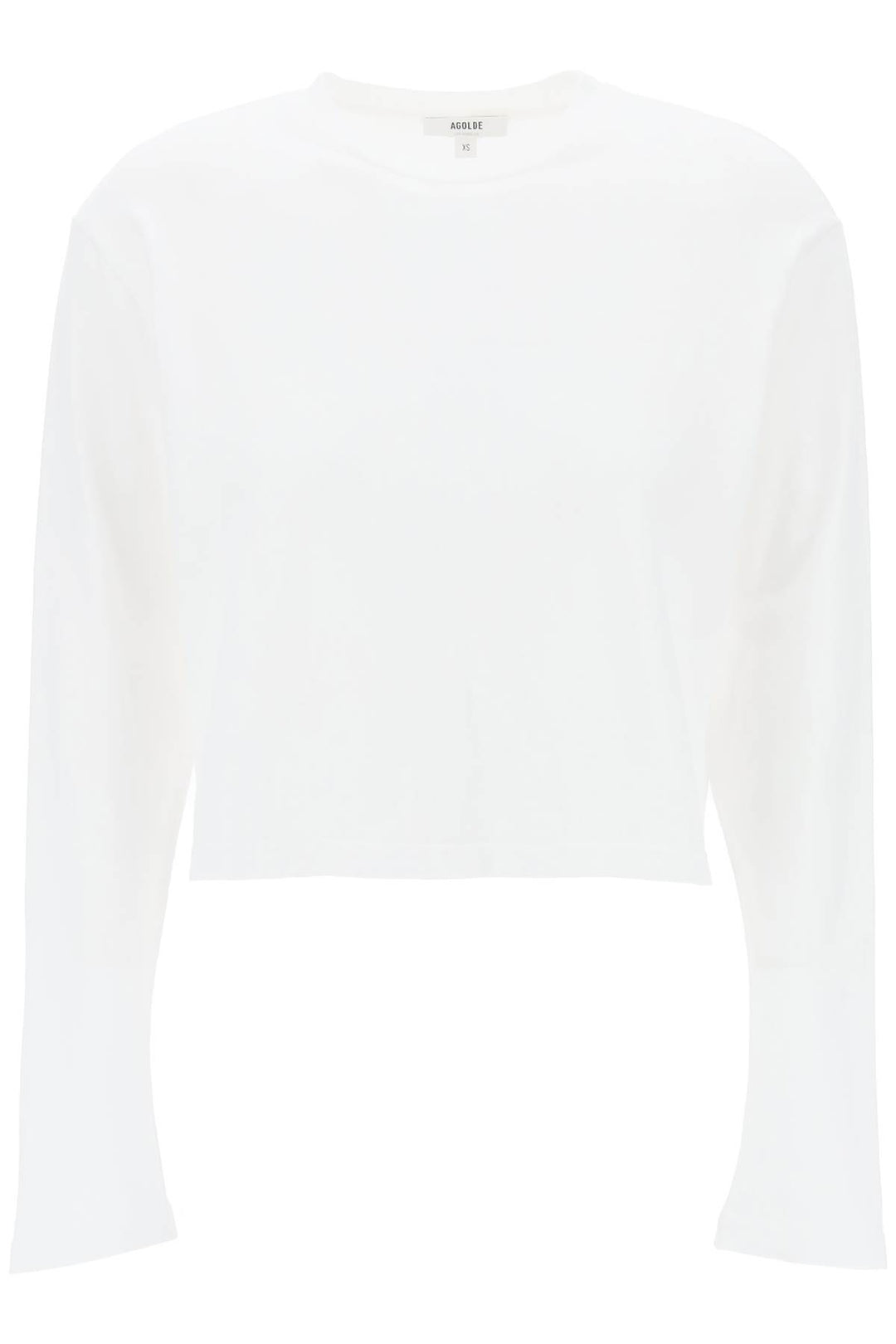 T Shirt Cropped A Maniche Lunghe Mason