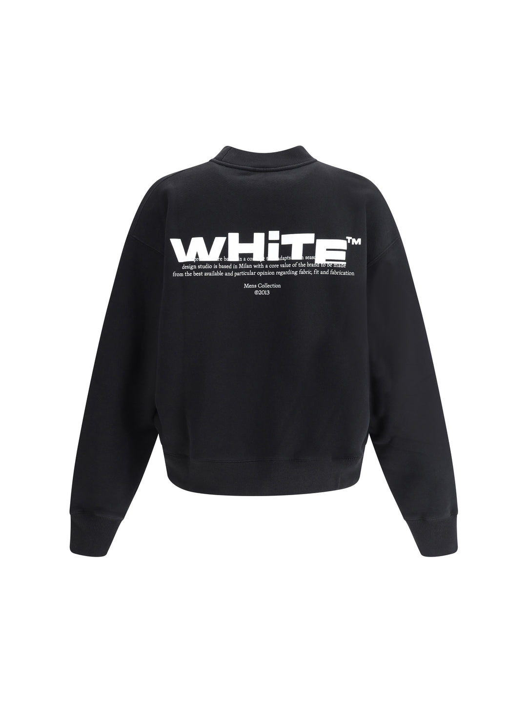 OFF SHARED SKATE CREWNECK