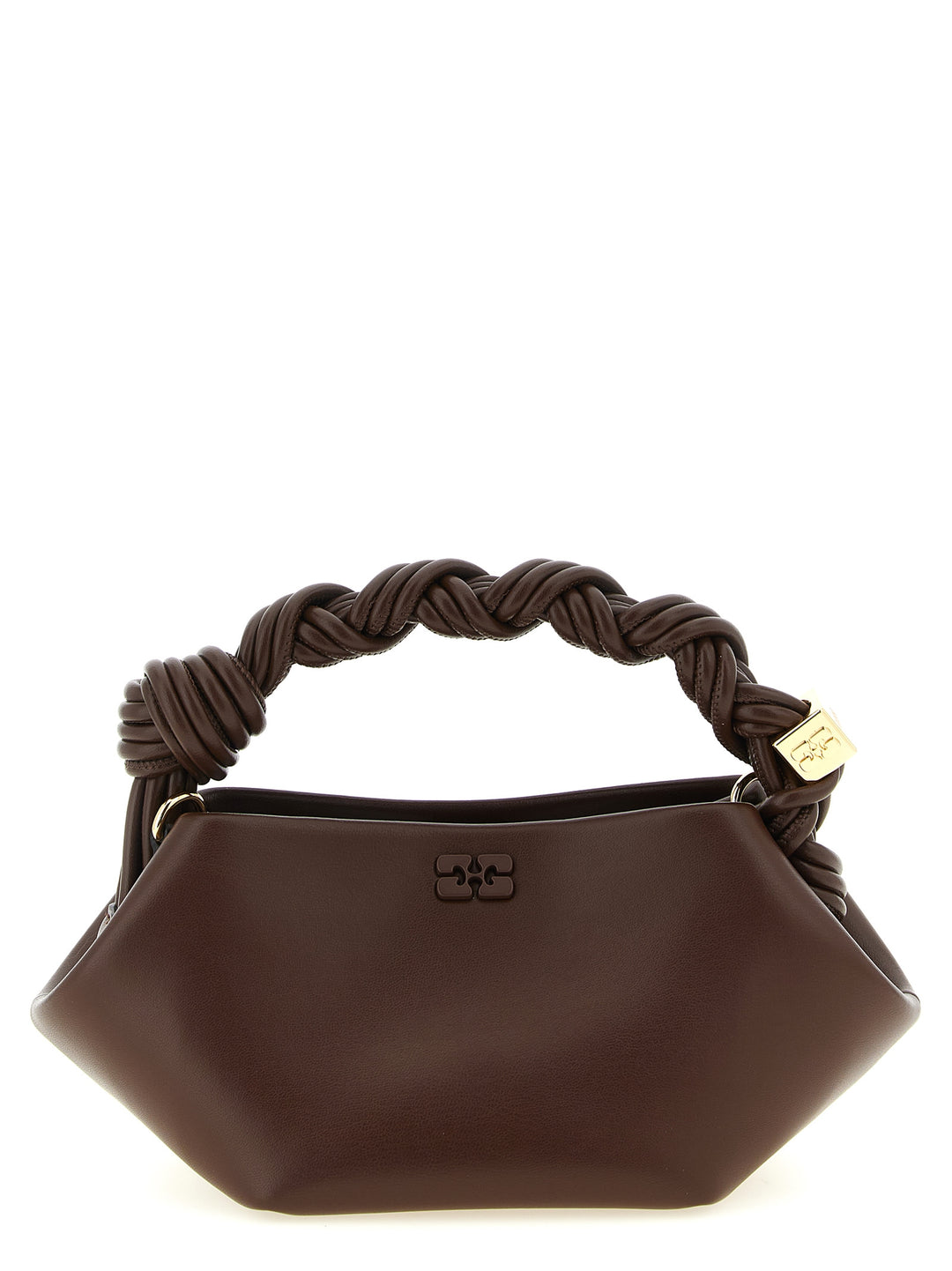 Ganni Bou Hand Bags - Brown | f7aa1ecced4a0480bf4524d21fc52f03c409ac99