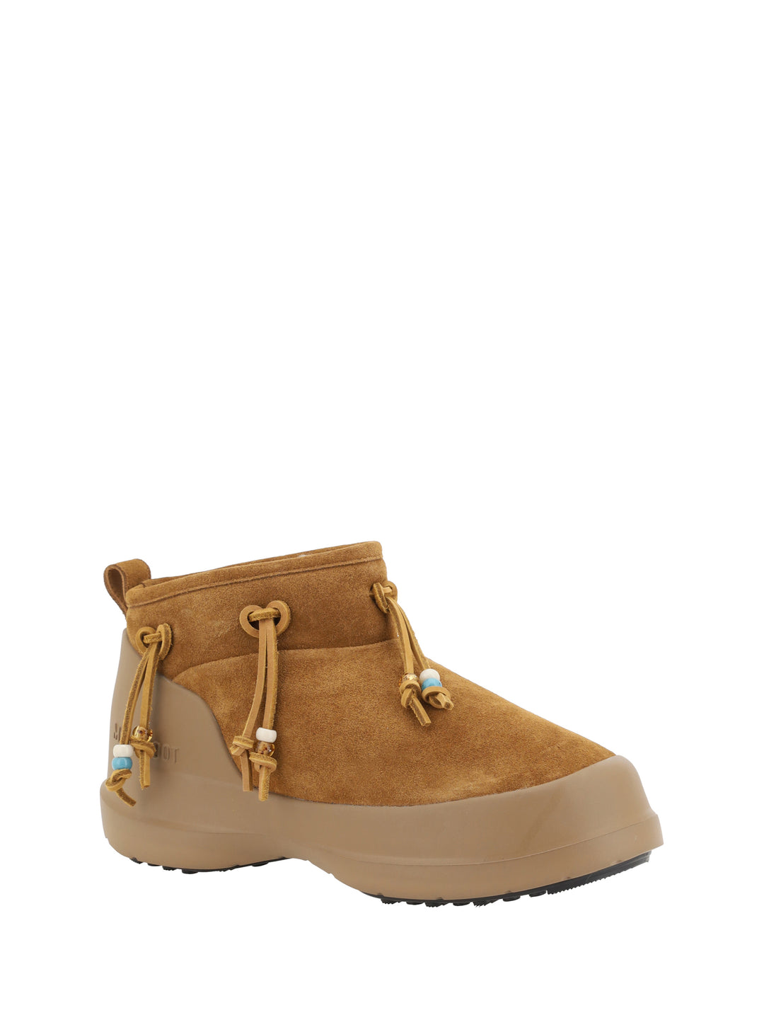 MB LUNA LOW SUEDE BEADS BOOT