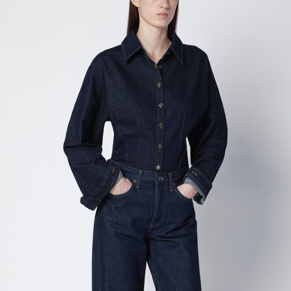 Dark Indigo Denim Shirt