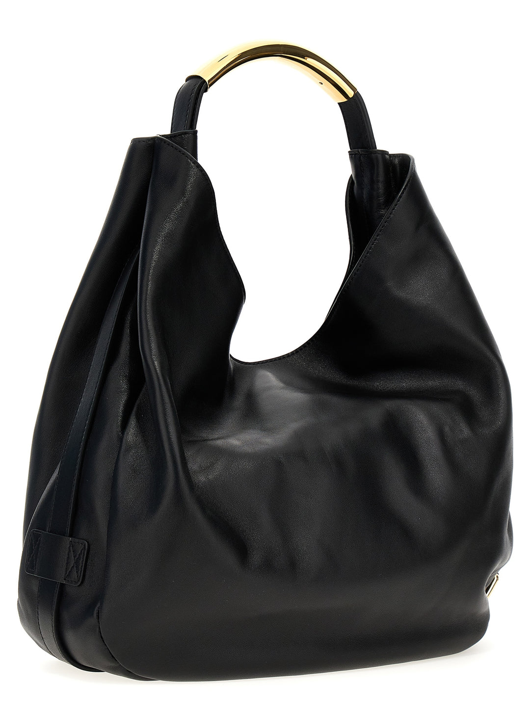 Handle Me Medium Shoulder Bags Black