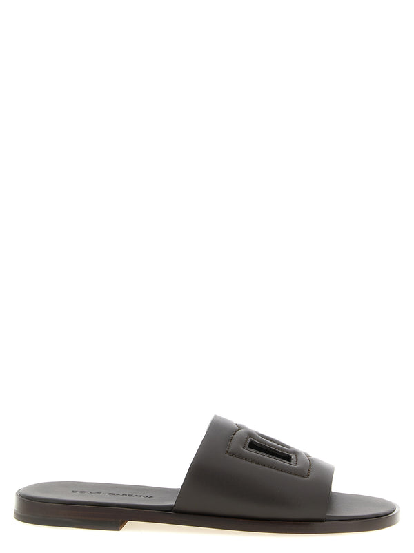 Dg Light Sandals Brown