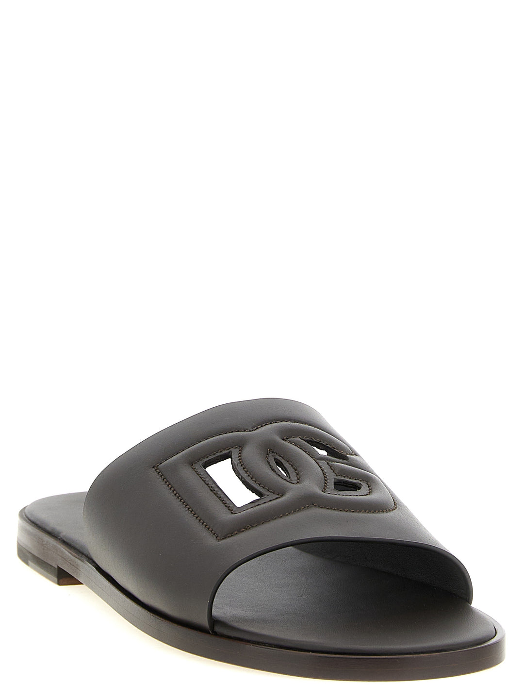Dolce & Gabbana Dg Light Sandals - Brown | 0ef471e784d80ec5ee8c52f628508429471f3f3a
