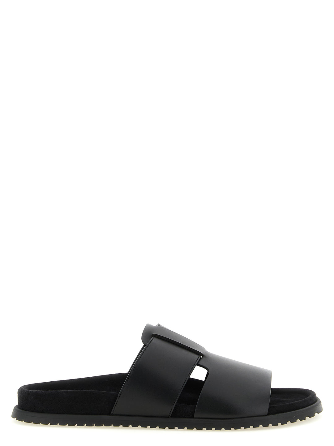 Dolce & Gabbana Dg Casual Sandals - Black | fbc43f8ca7934e0b95a0bcce680a71443c20b05b