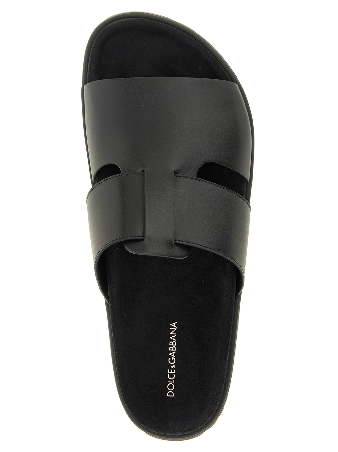 Dolce & Gabbana Dg Casual Sandals - Black | 958216b9eefc1c15e472518feaebeffaba093605