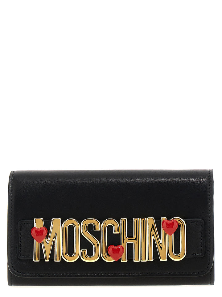 Wallet On Chain Logo Wallets, Card Holders Black