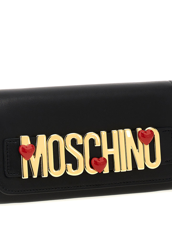 Wallet On Chain Logo Wallets, Card Holders Black