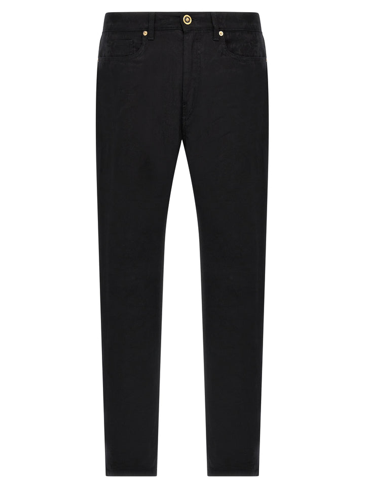 Versace Barocco Pants - Black | e2bad907de438b3b73112d6a5283d5406c8af2cf