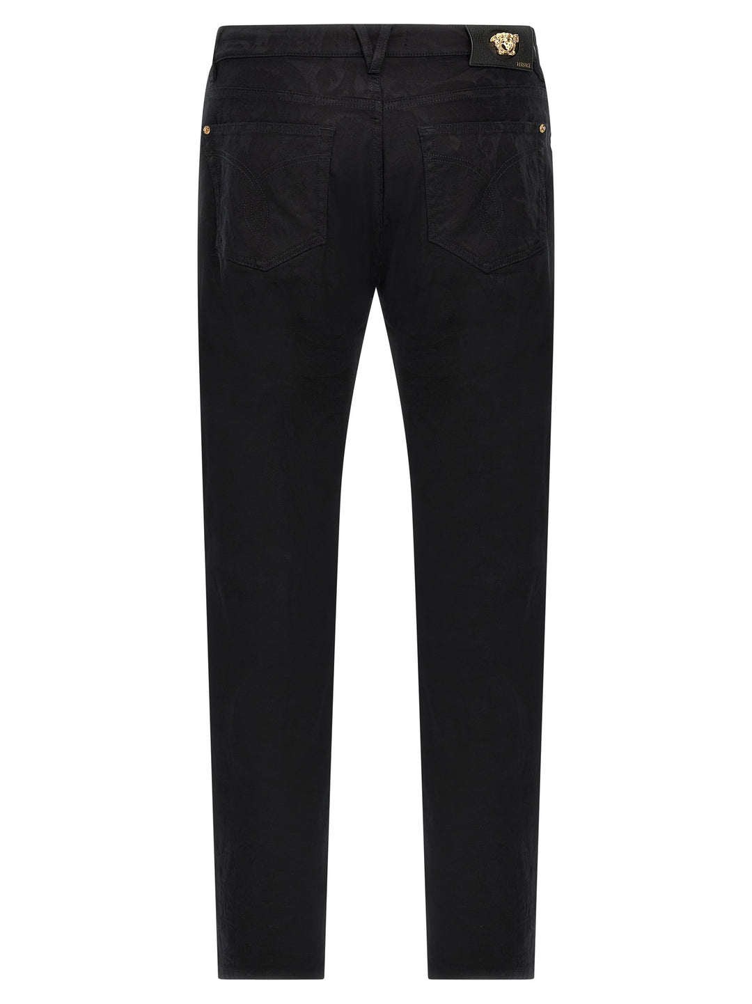 Versace Barocco Pants - Black | fb9f828e5c7377e6b6e13767b7dde6d8c4c4e3d9