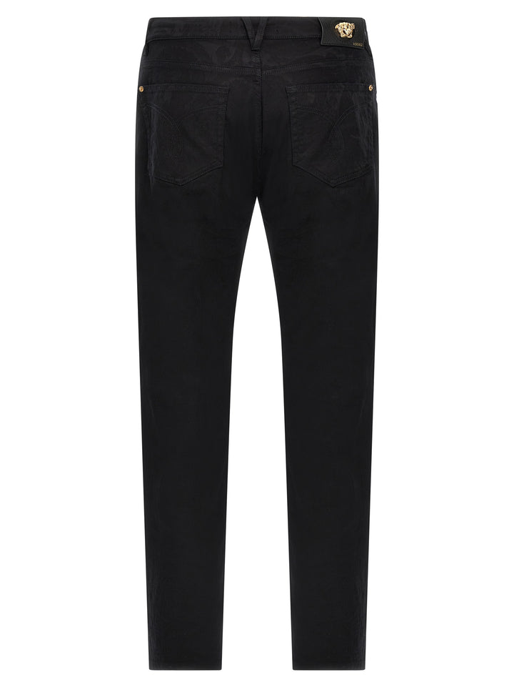 Versace Barocco Pants - Black | fb9f828e5c7377e6b6e13767b7dde6d8c4c4e3d9