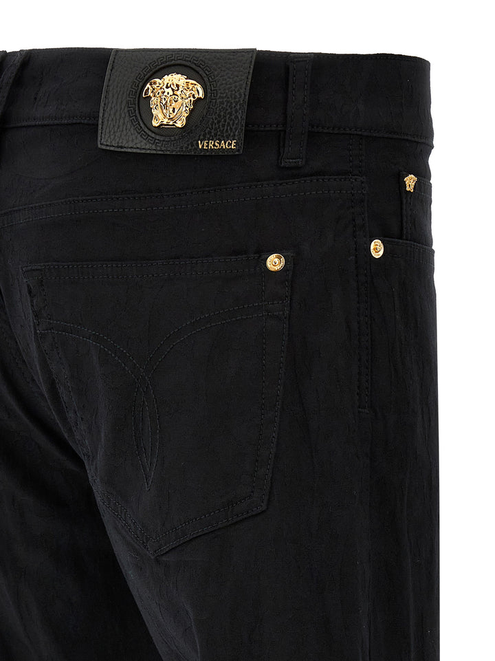Versace Barocco Pants - Black | 35fc95ce75ac8251ce1f84d3f7e823091ca20762