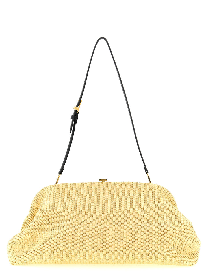 Alberta Ferretti Maxi Pouch Clutch - Beige | ee85efea83982685147d50105020314590cd2854