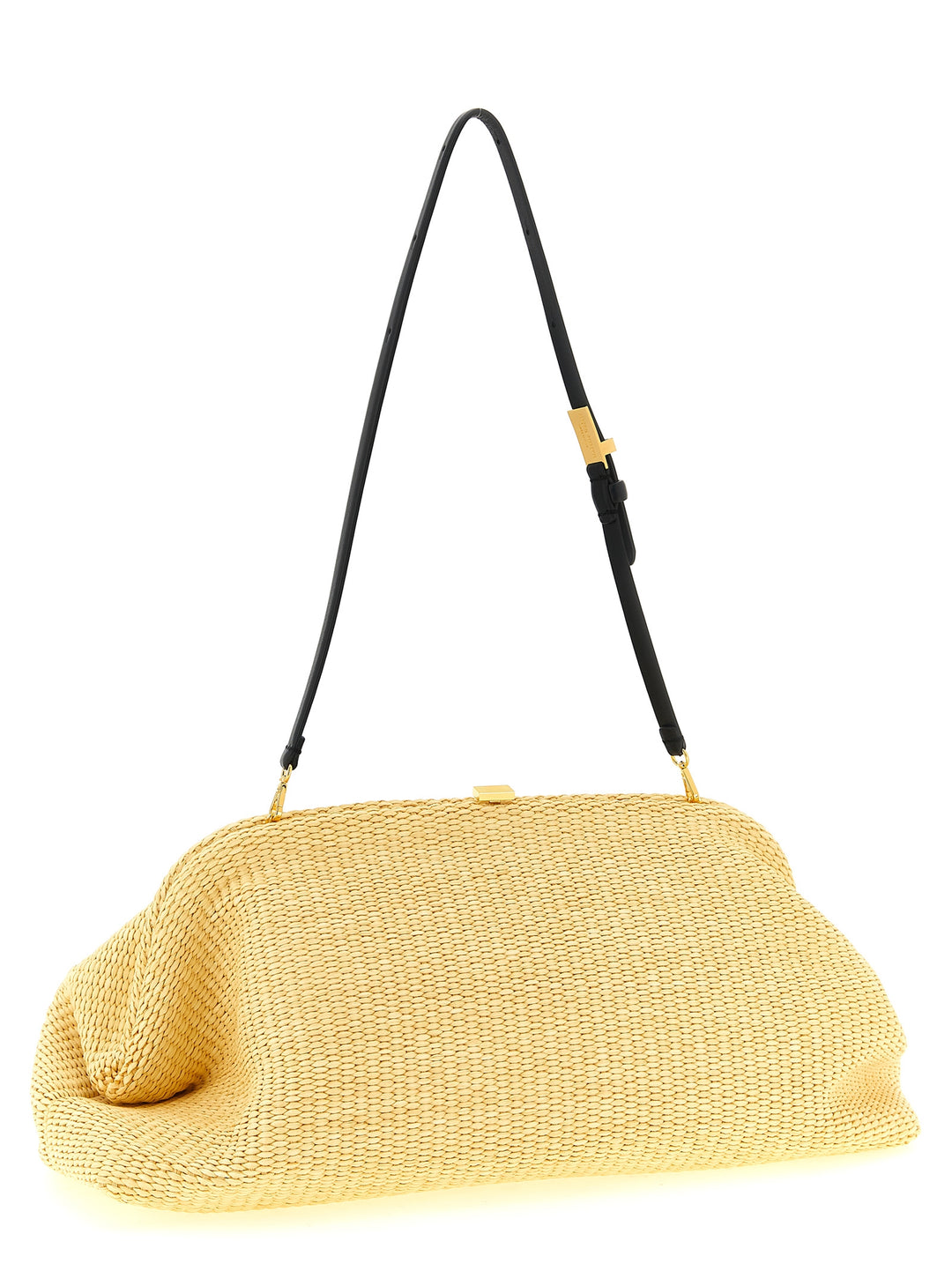 Alberta Ferretti Maxi Pouch Clutch - Beige | ca9b3a4a6ee926476389461cd3d9ef40f9657d50
