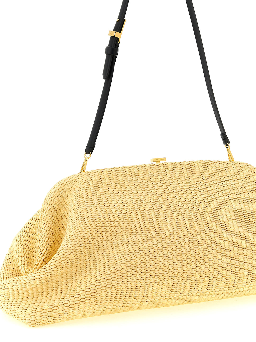 Alberta Ferretti Maxi Pouch Clutch - Beige | d0cce61aa1eeaabecf9b8c36323b1705e858fa85