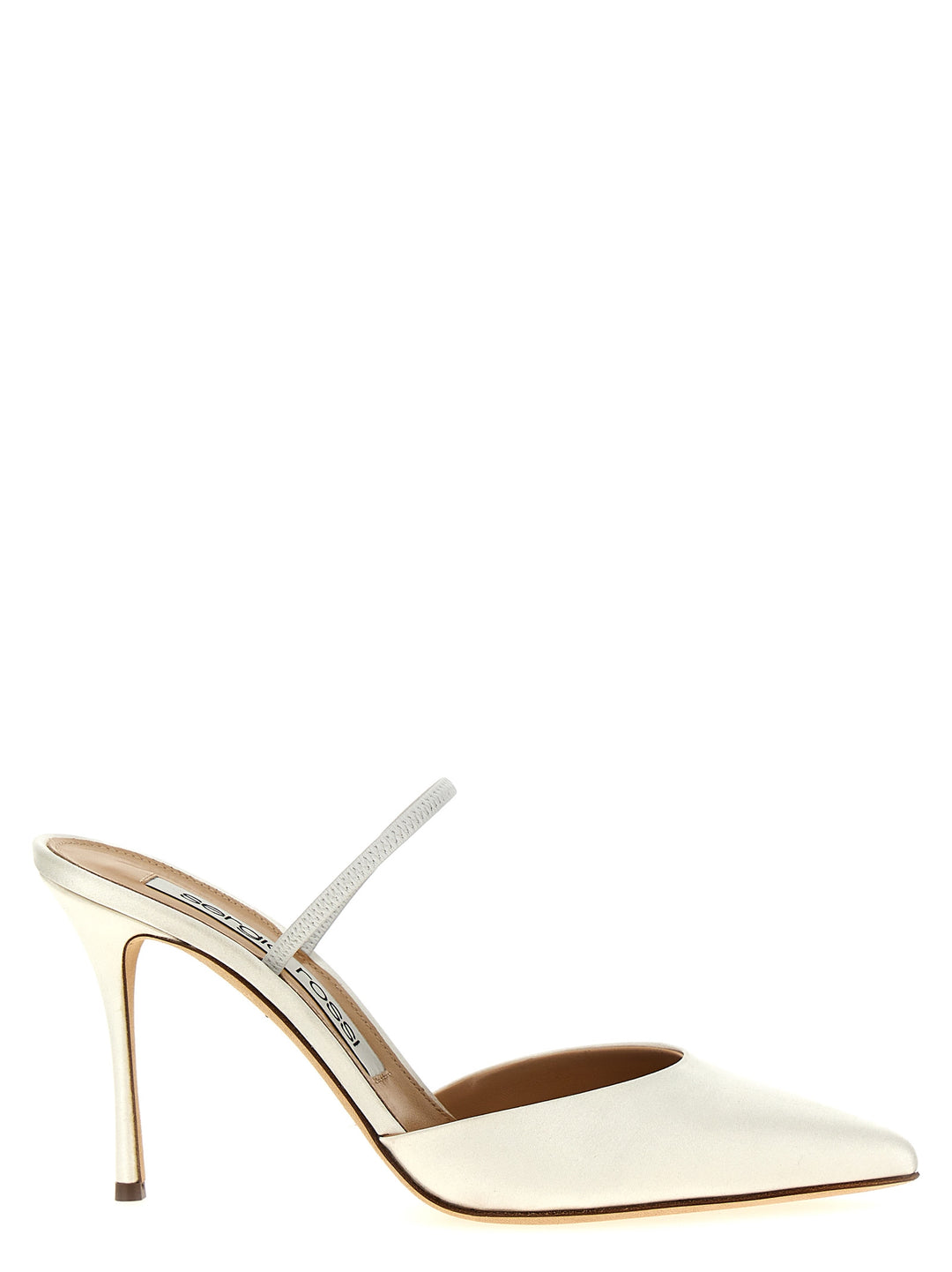 Godiva Bridal Pumps White