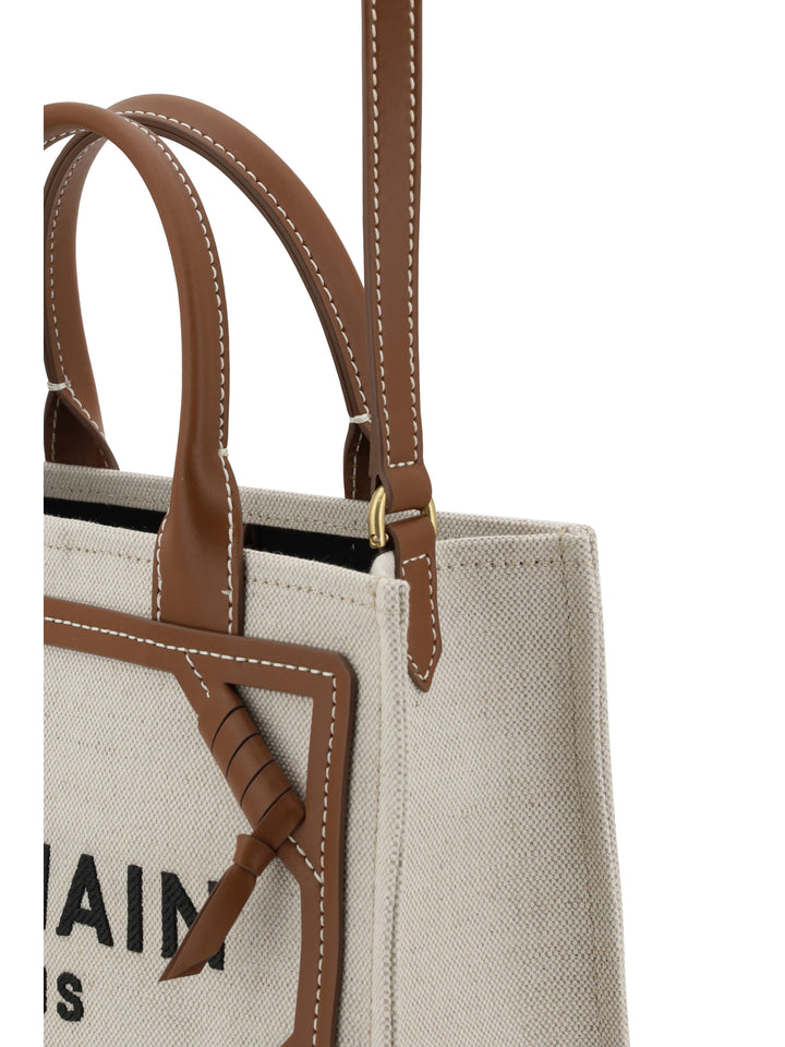 B-ARMY SHOPPER SMALL-CANVAS&LOGO