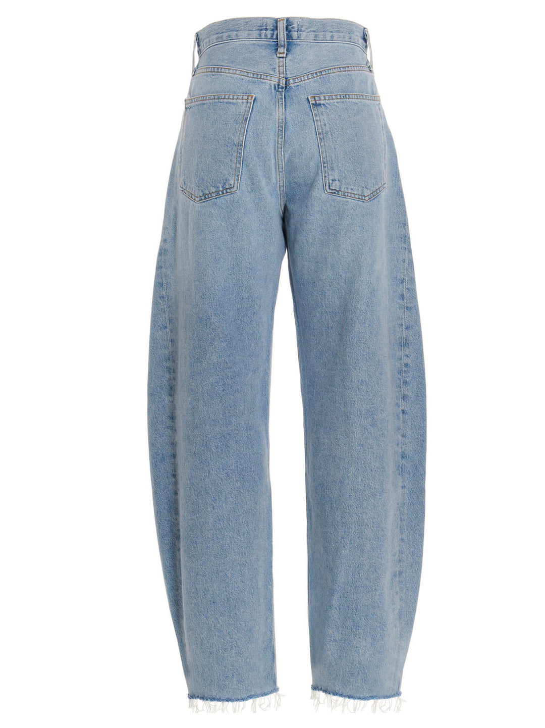 Lune Pieced Jeans Light Blue