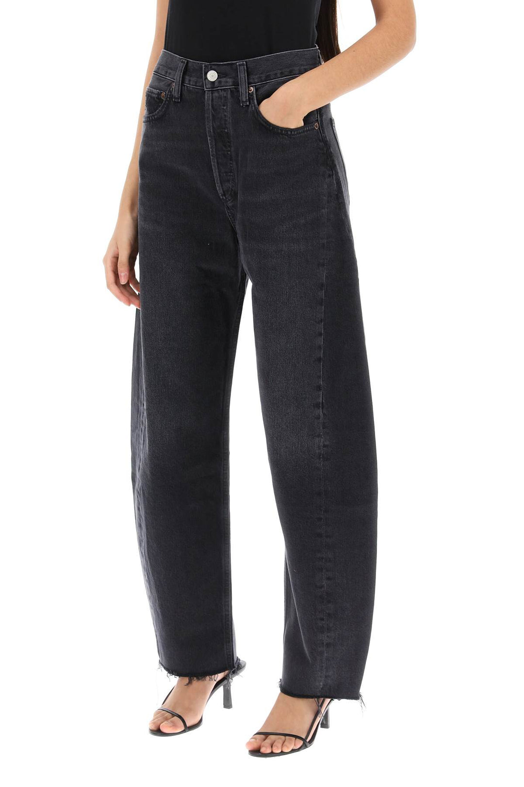 Luna Curved Leg Jeans