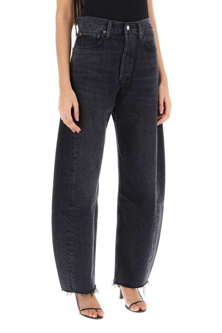 Luna Curved Leg Jeans