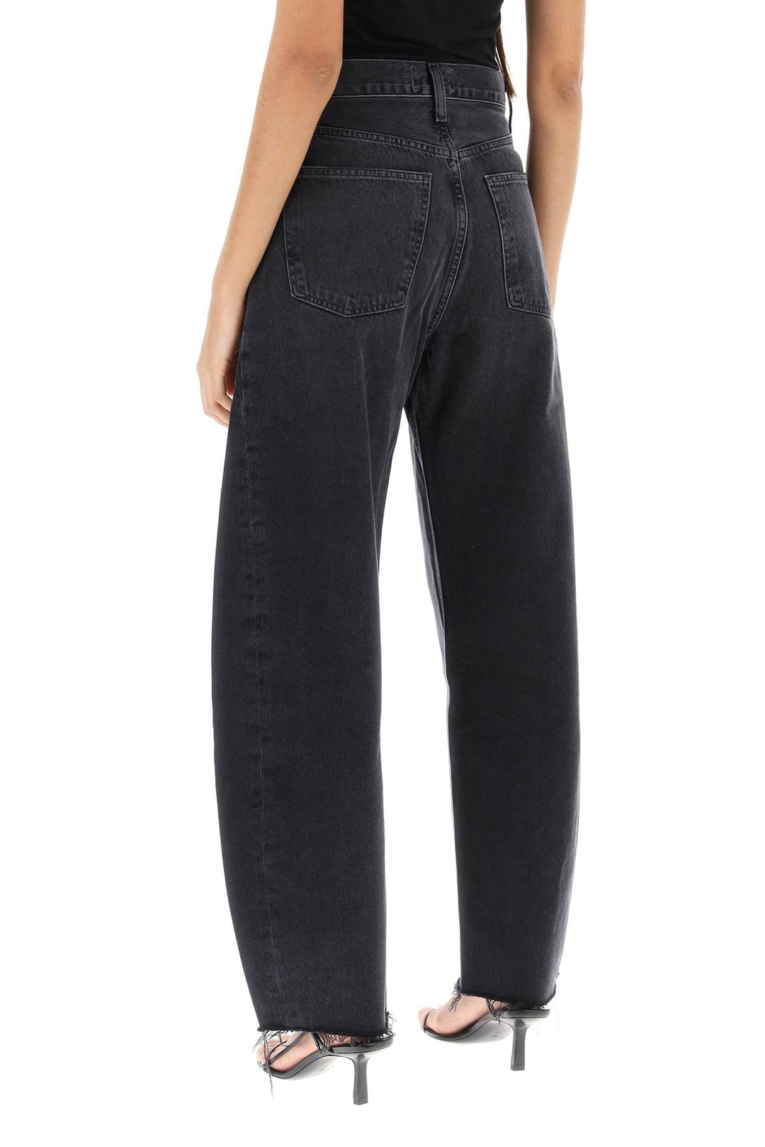 Luna Curved Leg Jeans