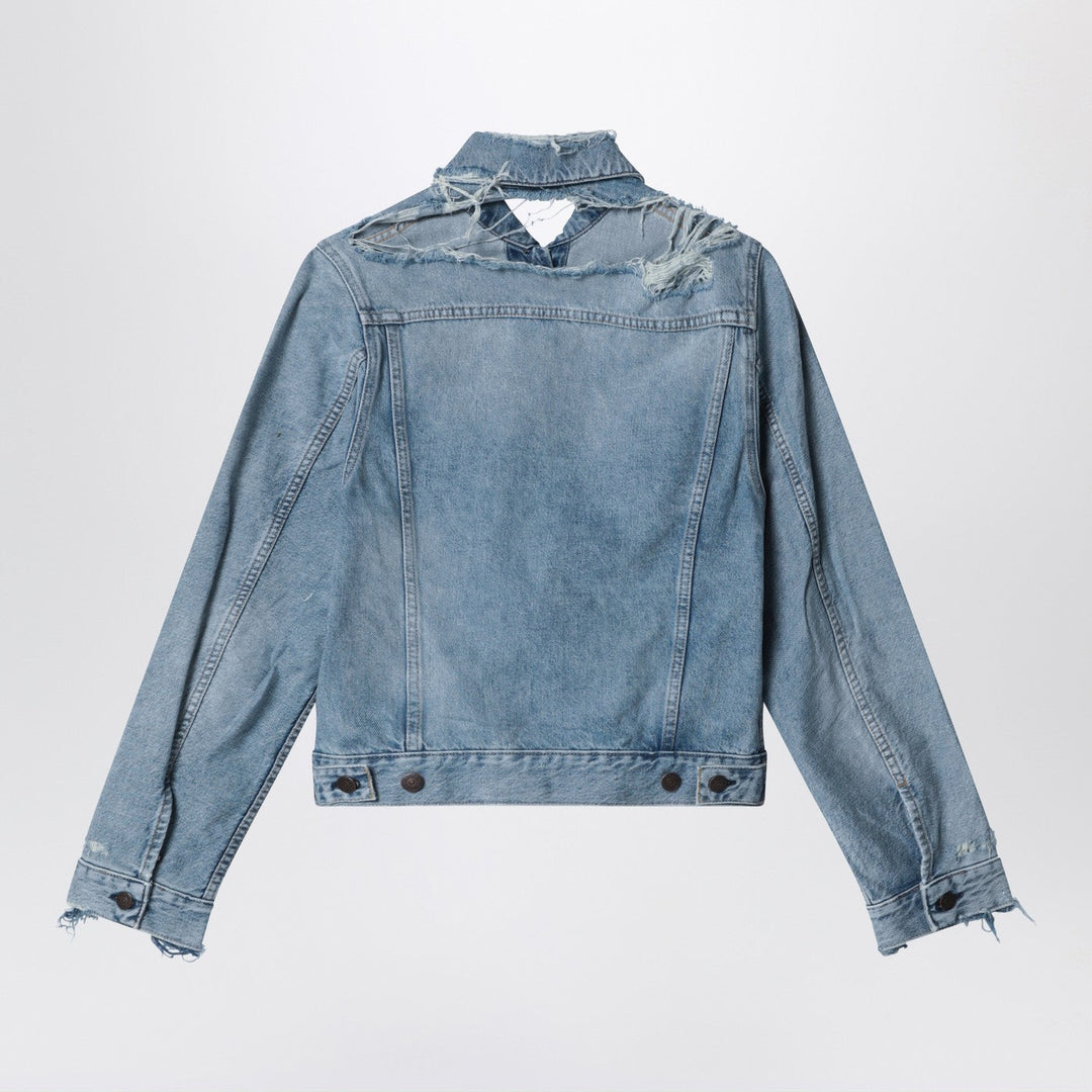 Acne Studios Coats & Jackets - Light Blue | ea92fdd8e0ea19d567e4d0b58799954107e2bb02