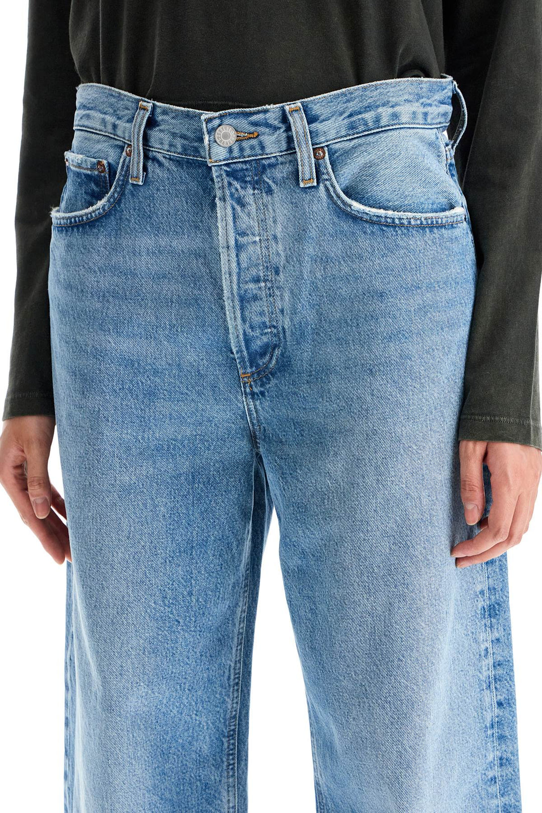 'Low Slung Baggy' Jeans