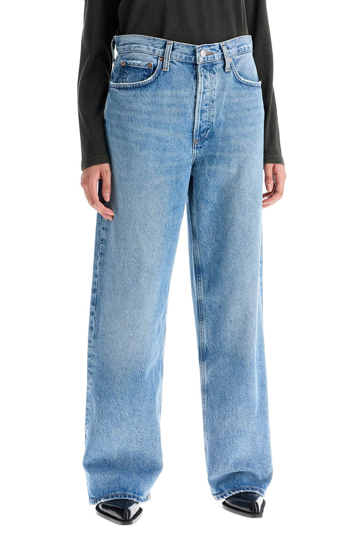 'Low Slung Baggy' Jeans