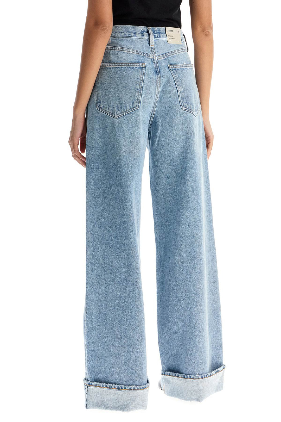 Dame Wide Leg Jeans