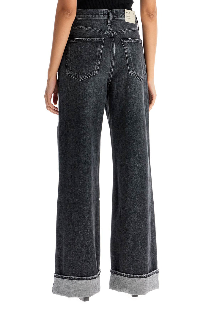 Dame Wide Leg Jeans