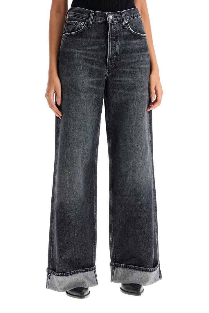 Dame Wide Leg Jeans