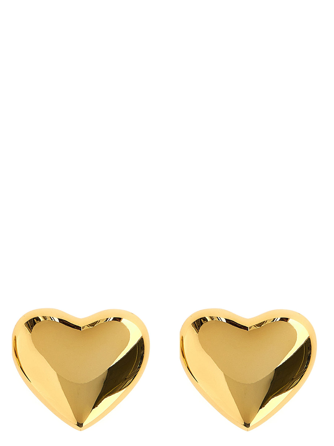 Heart Earrings Jewelry Gold